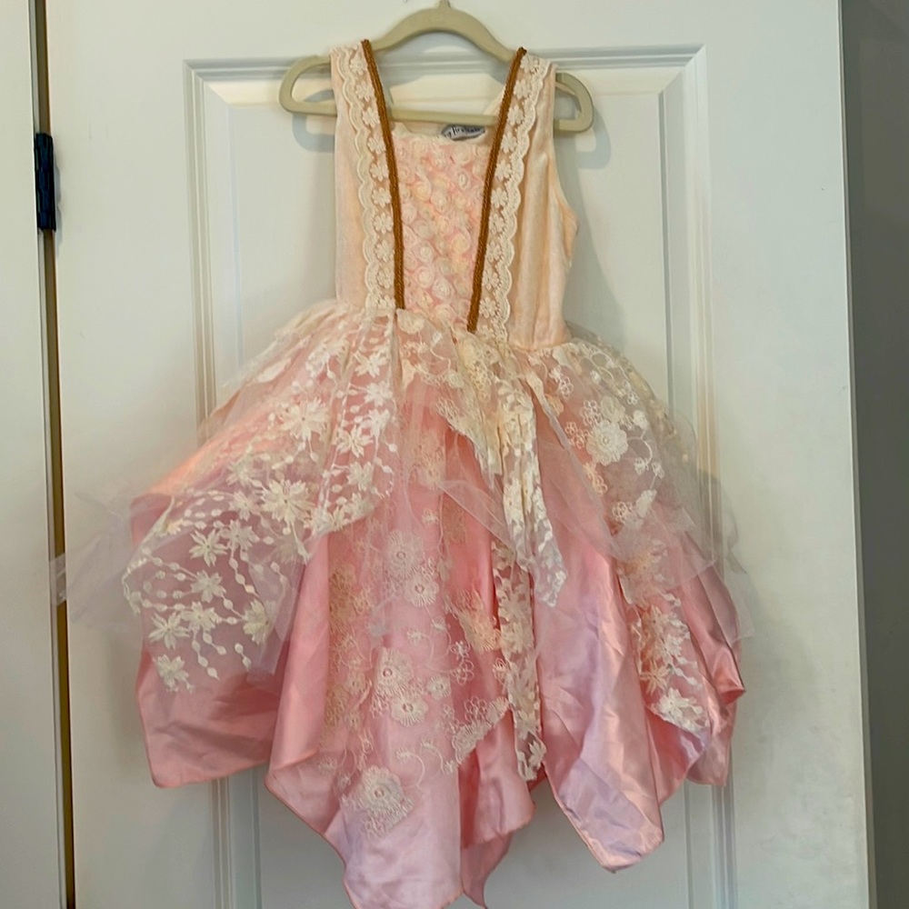 Chasing Fireflies Boho fairy costume.  Size 8-10. Brand new!